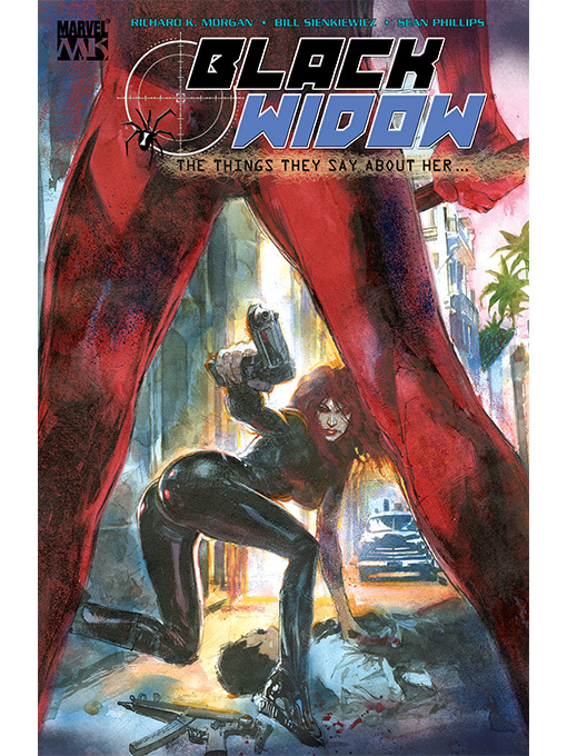 Title details for Black Widow: The Things They Say About Her by Richard K. Morgan - Wait list